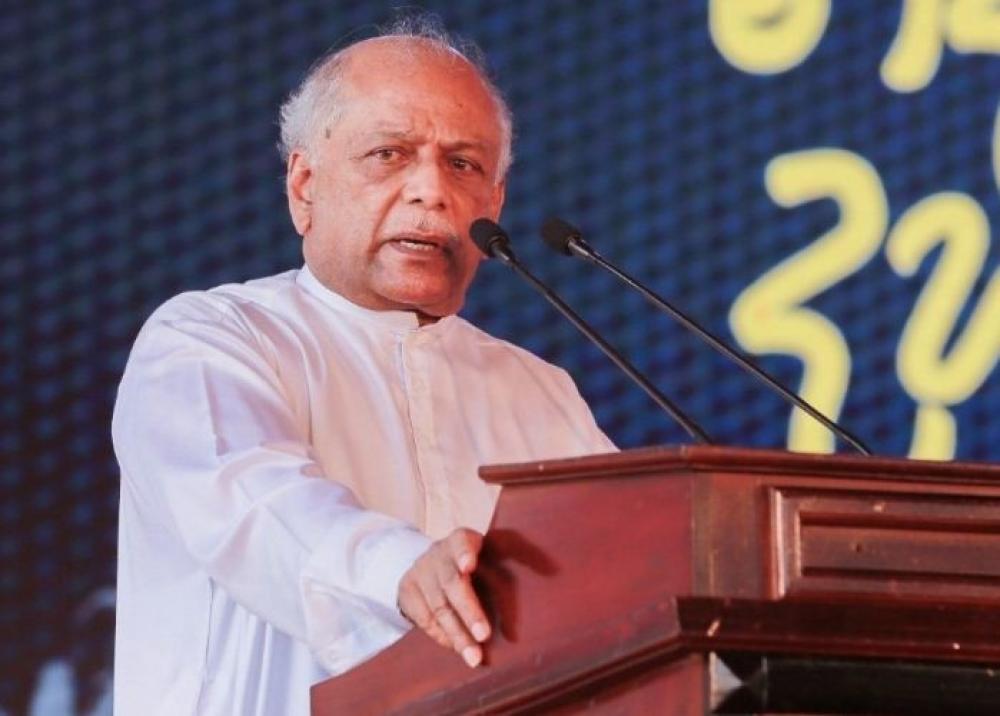 The Weekend Leader - Sri Lanka's new cabinet of ministers sworn in